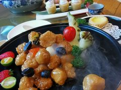 蜜桃咕噜肉-虾饺妹·酒家(海珠广场店)