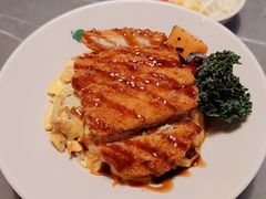 猪扒滑蛋饭-米仓食堂(凯德广场店)