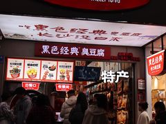 -黑色经典臭豆腐·湖南特产(潇湘文化店)