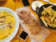 盐蘸牛肉-丁记盐蘸牛肉·新杭菜(河东路店)