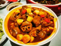 -宁夏国强手抓羊肉·清真菜(未央路凤三店)