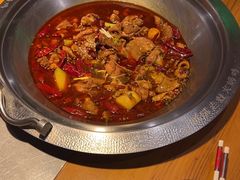 -成老灶火锅鸡(高东街店)