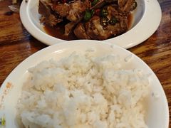 青岛排骨米饭-万和春排骨砂锅米饭(湖北路店)
