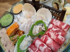 海鲜拼盘-青柠记忆泰式海鲜火锅(合生汇购物中心店)