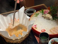 纸火锅煮蟹身-蟹田居·活蟹料理(东城店)