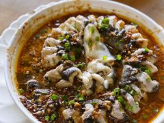 豆豉蒸白黄鳝-板桥海鲜广场(文明东店)
