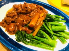 沙茶炒牛肉-珍味汤馆·潮汕家乡菜(保利文化广场店)