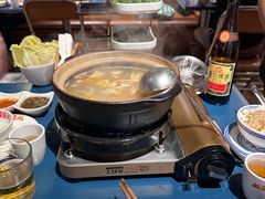 -邹开喜·小海鲜醉鸡煲·潮汕鲜切牛肉店(襄阳北路店)