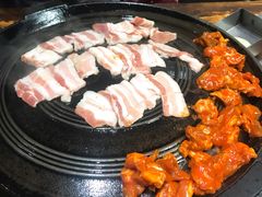 -海花锅盖烧烤店(怡馨家园店)