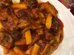 话梅年糕烧小排-玉华台饭庄(裕中西里小区店)