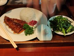 日式鳗鱼饭-花园咖啡厅(厦门美丽华大酒店)