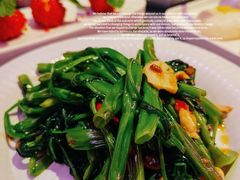 飞天酱炒通菜-新越盏·东南亚料理(捷登都会店)