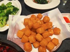 软炸豆腐-京尊烤鸭店JINGZUN(春秀路店)