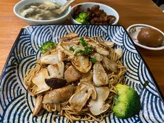 松茸干拌面-囿面传统制面馆(中央路店)