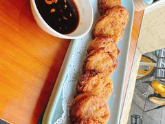 莲藕夹-莲餐厅·湖北菜·潜江小龙虾店(愚园路店)
