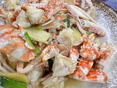 姜葱炒蟹-广胜通达海鲜食府(黄沙店)