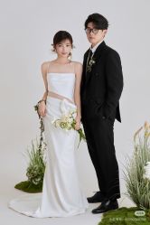 -喜爱高定婚纱摄影