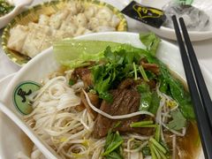 招牌牛腩汤粉-吴一川韭香粉皮(丽香苑分店)