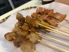 果木炭烤鲜羊肉串-烧货·活海鲜炭烧(湖滨商业街店)