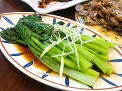 白灼菜心-庆合府重庆大排档(紫都城店)