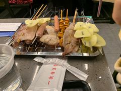 -老吕涮羊肉•东北原味烧烤•大油边•烤鱼(五角场店)