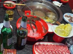 -醉董牛川派鲜肉自选火锅(烟台店)