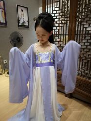 -后宫·古装汉服京剧儿童亲子全家福摄影