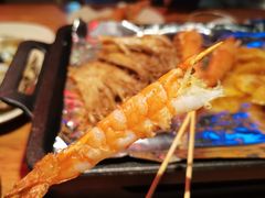 -路边摊小炉子烧烤