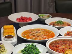 -羊门客在·烤盐池滩羊·川菜