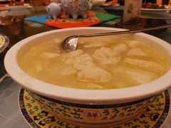 山药炖白菜-怡心园.地道云南菜(呈贡店)