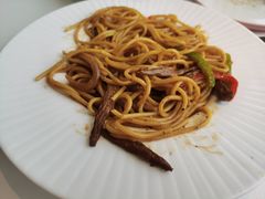 黑椒牛柳意面-秀儿家の小确幸花园西餐厅
