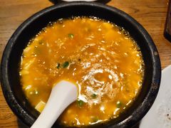 石锅蟹粉豆腐-热度餐厅(老佛爷店)