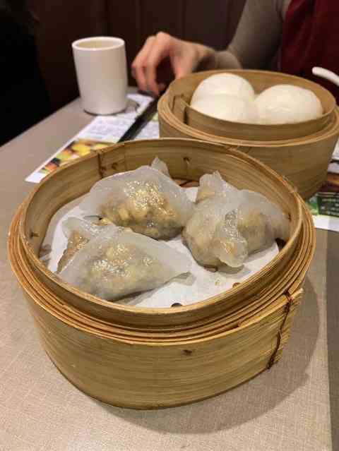 笼太子点心专门店-"朋友请食饭,我本来想去passion, .