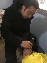 -龙文宝贝上门婴儿理发满月剃胎毛(总店)