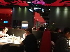 大堂-海底捞火锅(河东万达广场店)