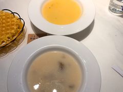奶油蘑菇汤-豪客来牛排(华创国际广场店)