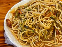 凉面-十里铺铁板鱿鱼