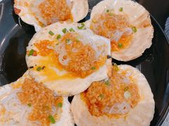 蒜蓉烤扇贝-一棠龙虾•王牌虾球(恒隆广场店)