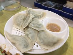 鲅鱼饺子-华圆美食-老蓬莱菜(蓬港路店)