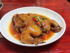 -芦茨金富饭庄·25年老字号·专做稻草鸡