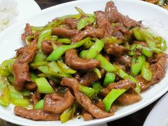 尖椒牛柳-海帮主·蒸汽海鲜青岛菜(栈桥火车站店)
