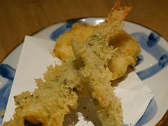 紫苏大虾天妇罗-Hatsune隐泉日式料理(SKP店)