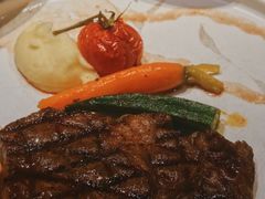 澳洲M7肉眼牛排-Kathleen's Waitan 凯圣琳江景西餐厅(外滩店)