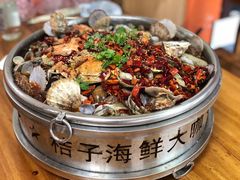 -桔子海鲜烧烤大排档(台东店)