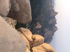 怪石-崂山仰口游览区