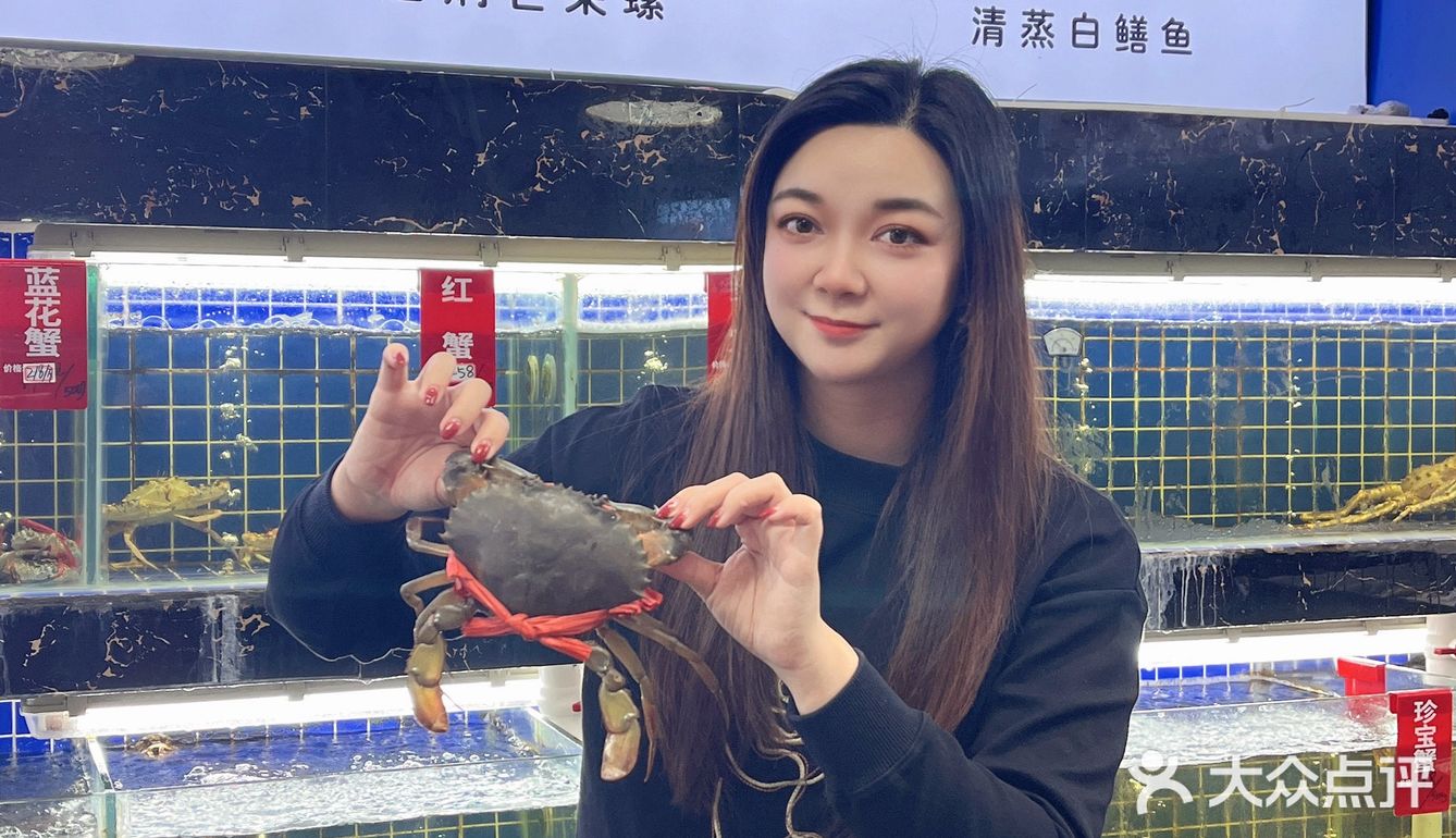 海口海鲜｜望海楼隔壁‼️竟然可以吃到新鲜现捞海鲜🐟