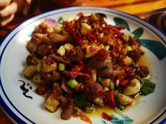 小炒黄牛肉-厨道重庆菜馆(鸳鸯店)