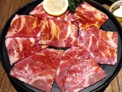 雪花-明洞阿姨·韩式酱蟹烤肉·创意料理(三元桥店)