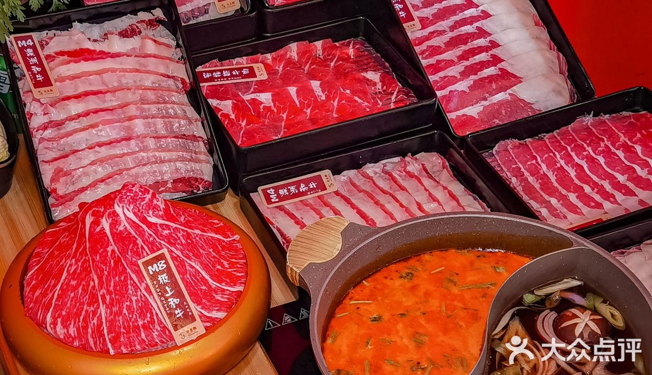 冲着这份M8和牛🥩我也就来了5678次