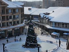 -长白山万达锦华套房酒店